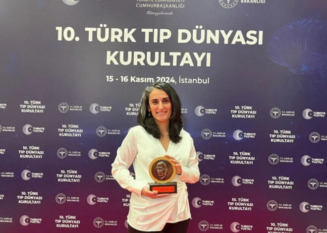 Giyilebilir sağlık teknolojileri alanındaki icatlarıyla tanınan Doç. Dr. Canan Dağdeviren’e Aziz Sancar ödülü